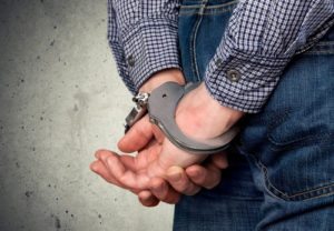 man-handcuffed