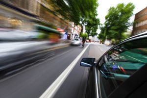 vehicle speeding