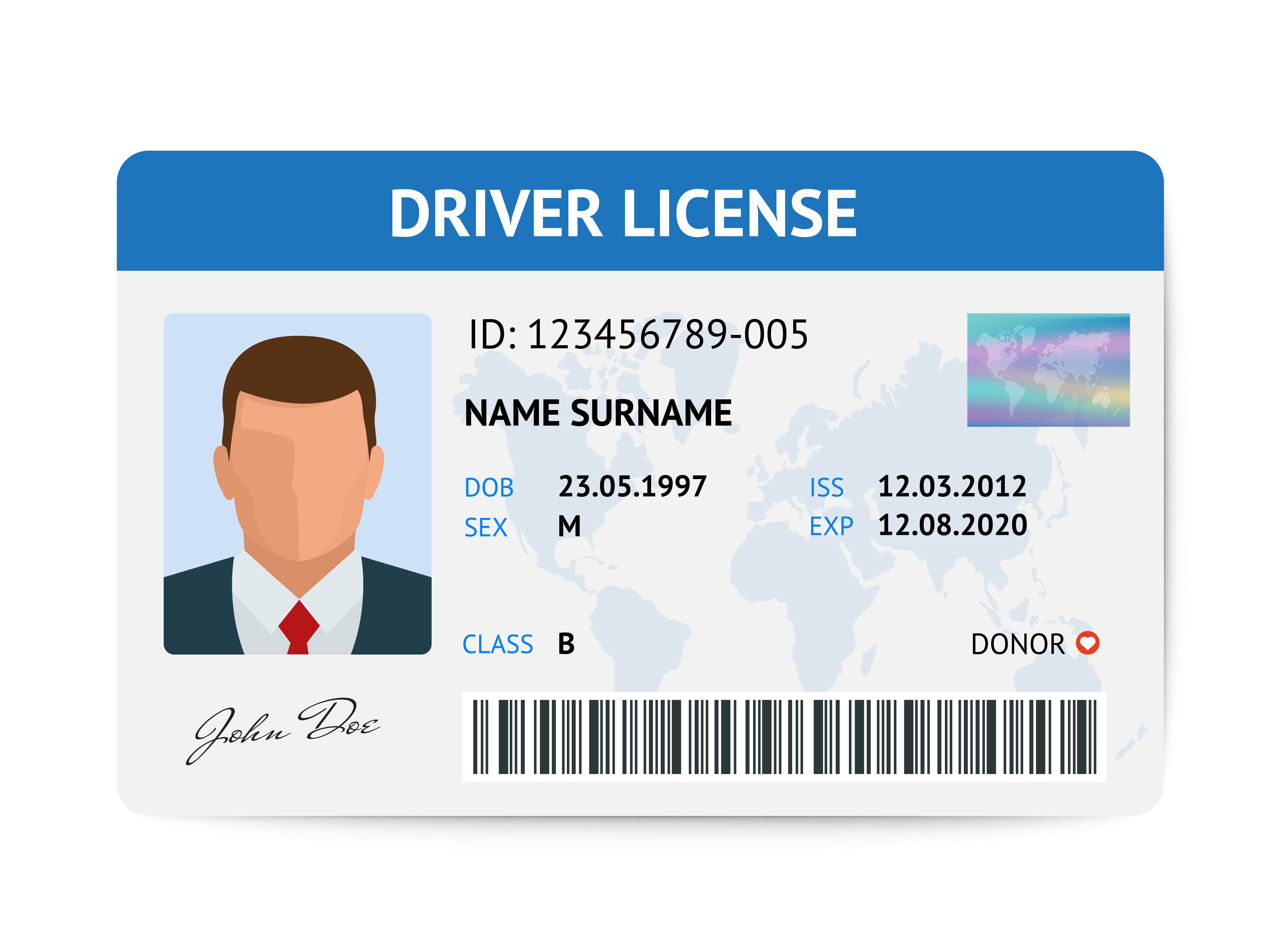 Suspended License For Fake Id