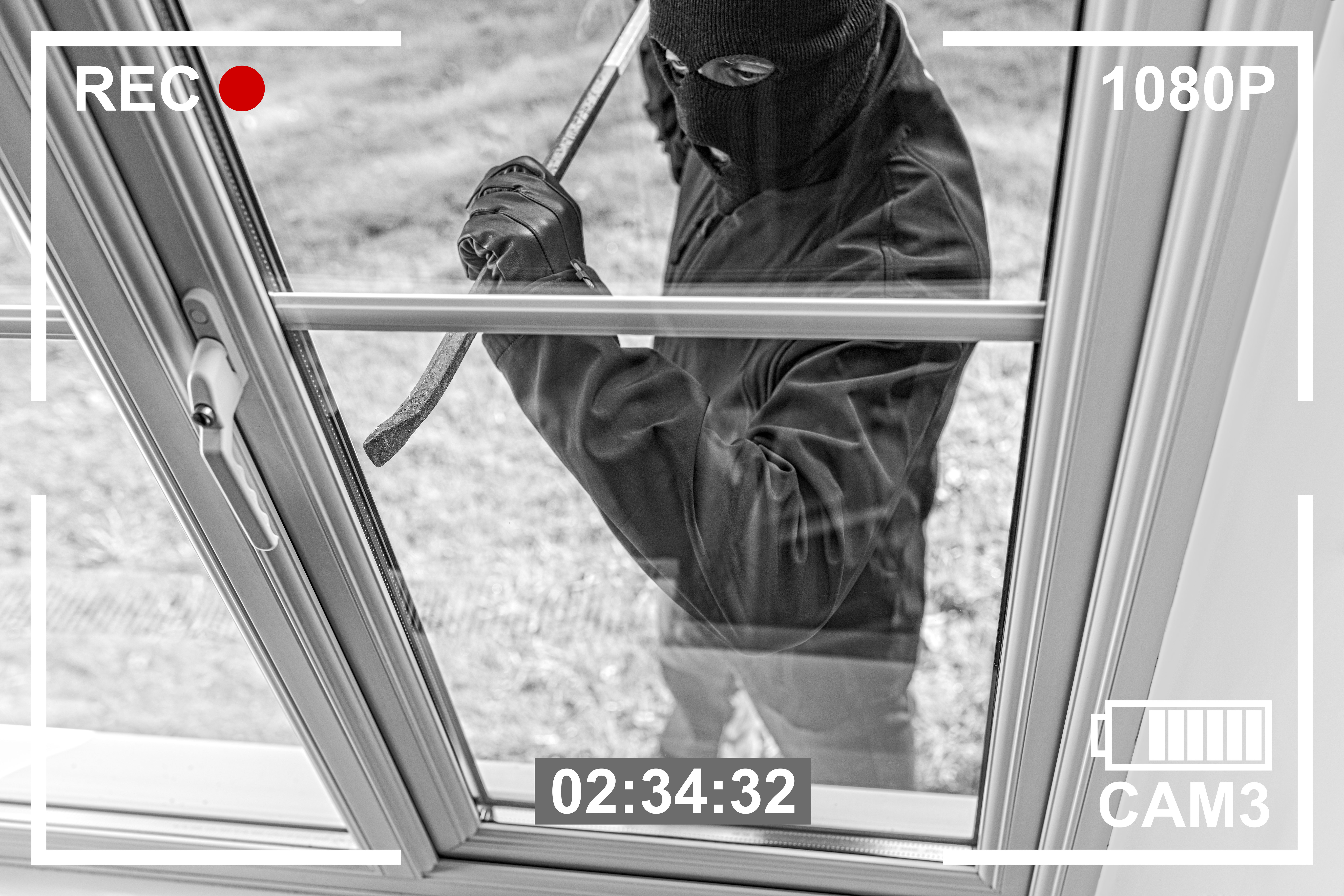 common criminal charges during holidays burglary 