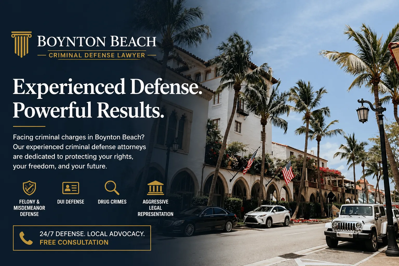 Boynton Beach criminal defense lawyer Brian Gabriel — experienced defense and powerful results in Palm Beach County