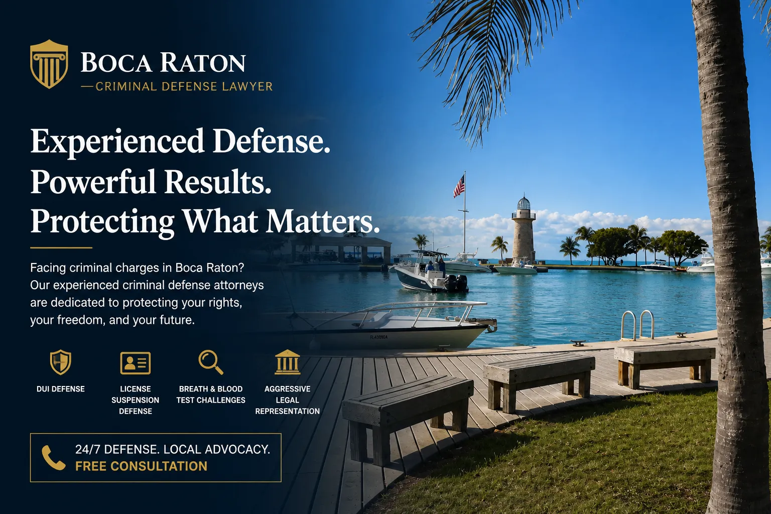 Boca Raton criminal defense lawyer Brian Gabriel — protecting your rights in Palm Beach County