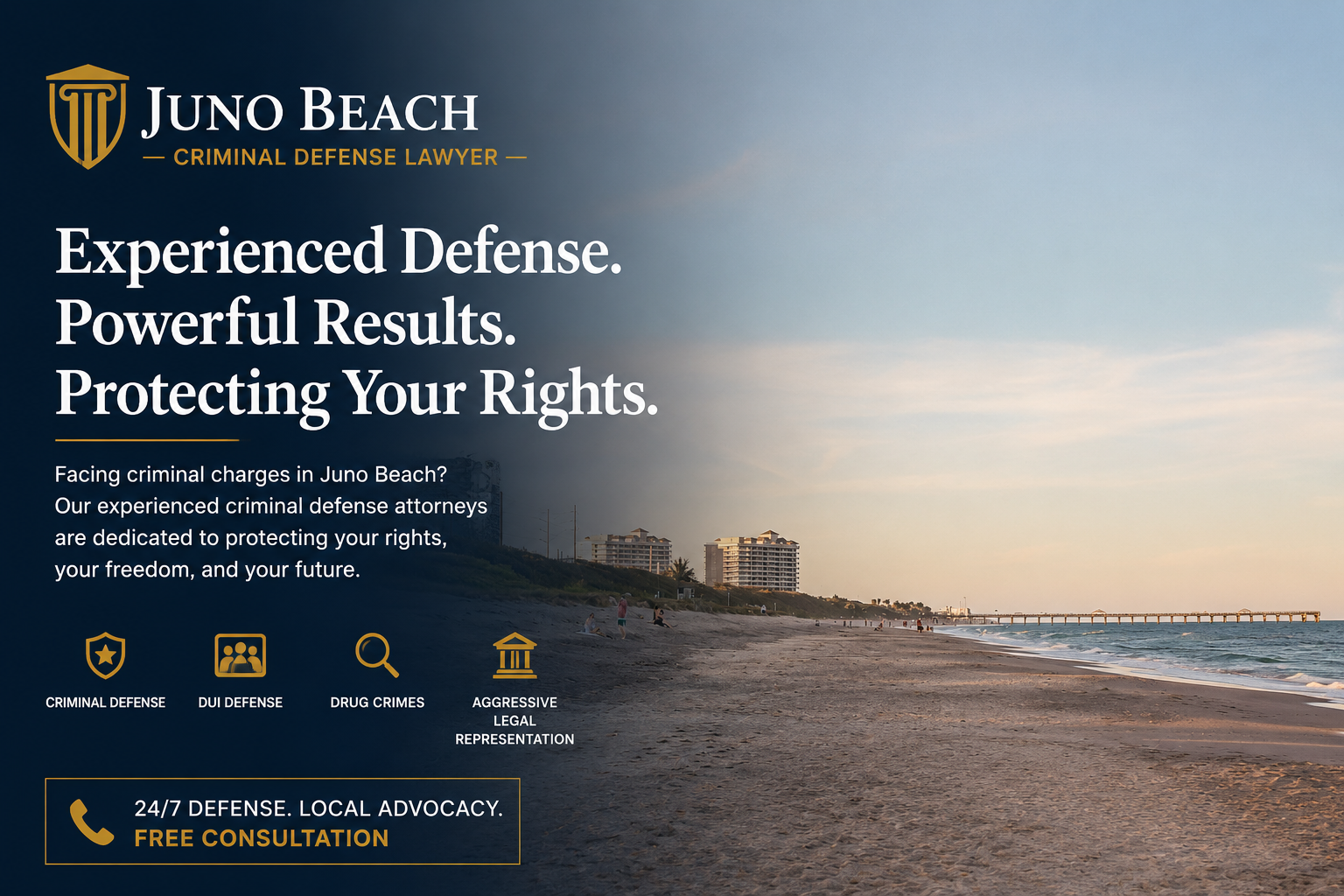 Juno Beach criminal defense lawyer Brian Gabriel - protecting your rights in Palm Beach County