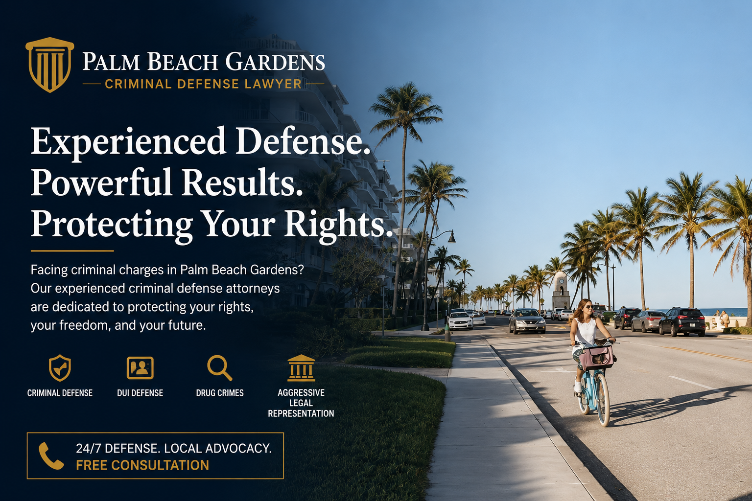 Criminal Defense Lawyer in Palm Beach Gardens, FL | Gabriel Law